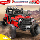 24V Kids Electric Ride-On Truck 2-Seater with 2x200W Motors Bluetooth and Remote Control Magic Cars 15