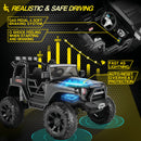 24V 2-Seater Kids Electric Ride-On Truck 400W with Bluetooth and Remote Control Magic Cars 29
