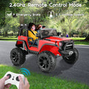 24V 2-Seater Kids Electric Ride-On Truck 400W with Bluetooth and Remote Control Magic Cars 6