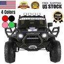 24V 2-Seater Kids Electric Ride-On Truck with 400W Motor Bluetooth and Remote Control Magic Cars 15