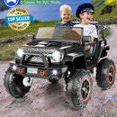 24V 2-Seater Kids Electric Ride-On Truck with 400W Motor Bluetooth and Remote Control Magic Cars 21