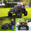 24V Kids Electric Ride-On Truck 2-Seater with Bluetooth and Remote Control Magic Cars 10
