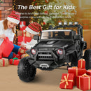 24V Kids Electric Ride-On Truck 2-Seater with Bluetooth and Remote Control Magic Cars 11