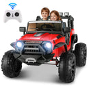 24V Kids Electric Ride-On Truck 2-Seater with Bluetooth and Remote Control Magic Cars 12