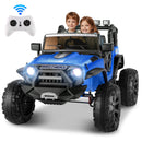 24V Kids Electric Ride-On Truck 2-Seater with Bluetooth and Remote Control Magic Cars 16