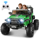 24V Kids Electric Ride-On Truck 2-Seater with Bluetooth and Remote Control Magic Cars 18