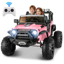 24V Kids Electric Ride-On Truck 2-Seater with Bluetooth and Remote Control Magic Cars 20