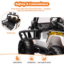 24V Kids Electric Ride-On Truck with 2 Seats, Remote Control, and Bluetooth Magic Cars 3