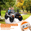 24V Kids Electric Ride-On Truck with 2 Seats, Remote Control, and Bluetooth Magic Cars 6