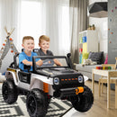 24V Kids Electric Ride-On Truck with 2 Seats, Remote Control, and Bluetooth Magic Cars 7