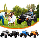 24V Kids Electric Ride-On Truck with 2 Seats, Remote Control, and Bluetooth Magic Cars 9