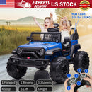 24V Electric Kids Ride-On Car with 2 Seats and LED Headlights Magic Cars 12