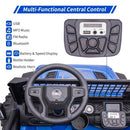 24V Electric Kids Ride-On Car with 2 Seats and LED Headlights Magic Cars 3