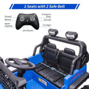24V Electric Kids Ride-On Car with 2 Seats and LED Headlights Magic Cars 8