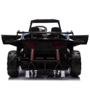24V Electric Kids 2-Seater Ride-On 4-Wheeler UTV with Remote Control Blue Magic Cars 9