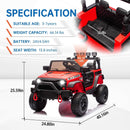 24V Electric Ride-On Car for Kids with 400W Motor, Remote Control, Suspension, USB, and Bluetooth Magic Cars 1
