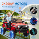 24V Electric Ride-On Car for Kids with 400W Motor, Remote Control, Suspension, USB, and Bluetooth Magic Cars 2