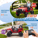 24V Electric Ride-On Car for Kids with 400W Motor, Remote Control, Suspension, USB, and Bluetooth Magic Cars 4
