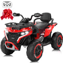 24V Electric Red 4WD ATV Ride-On Toy Car for Kids with Remote Control Magic Cars 9