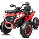 24V Electric Red 4WD ATV Ride-On Toy Car for Kids with Remote Control Magic Cars Variant 0