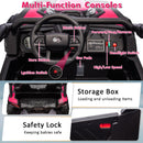 24V Kids 4WD Electric Ride-On Car with Guardrail and Remote Control Magic Cars 10