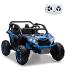 24V Kids 4WD Electric Ride-On Car with Guardrail and Remote Control Magic Cars 13