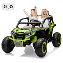 24V Kids 4WD Electric Ride-On Car with Guardrail and Remote Control Magic Cars 17