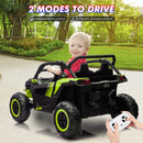 24V Kids 4WD Electric Ride-On Car with Guardrail and Remote Control Magic Cars 18