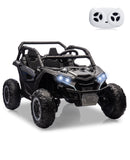 24V Kids 4WD Electric Ride-On Car with Guardrail and Remote Control Magic Cars 1