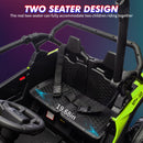24V Kids 4WD Electric Ride-On Car with Guardrail and Remote Control Magic Cars 20