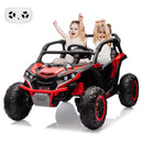 24V Kids 4WD Electric Ride-On Car with Guardrail and Remote Control Magic Cars 21