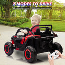 24V Kids 4WD Electric Ride-On Car with Guardrail and Remote Control Magic Cars 22