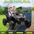 24V Kids 4WD Electric Ride-On Car with Guardrail and Remote Control Magic Cars 6