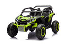 24V Kids 4WD Electric Ride-On Car with Guardrail and Remote Control Magic Cars Variant 0