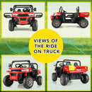 24V Electric Off-Road UTV Ride-On Car for Kids with Battery Power and Remote Control Magic Cars 7