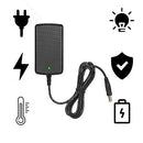 24V Kids Ride-On Car Charger for SUV Jeep ATV Quad Electric Toys Magic Cars 3