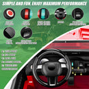 24V Electric 2-Seater Kids Ride-On Car with Remote Control, MP3, and LED Lights Magic Cars 11
