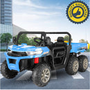 24V Electric Kids 2-Seater Ride-On Dump Truck with Remote Control, 4/2WD Magic Cars 28