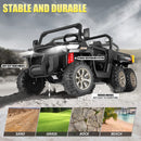 24V Electric Kids Ride-On Dump Truck with Remote Control 2-Seater 4/2WD Magic Cars 16