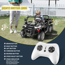 24V Electric Kids Ride-On Dump Truck with Remote Control 2-Seater 4/2WD Magic Cars 23