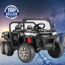 24V Electric 2-Seater Kids Ride-On Dump Truck with Remote Control Toy Magic Cars 27