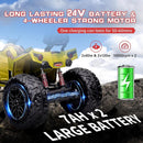 24V Electric Kids Ride-On 4WD Off-Road ATV Quad 4-Wheeler Toy Vehicle Magic Cars 9