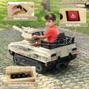 24V Electric Kids Ride-On Tank Car with Remote Control and 360 Degree Spin Magic Cars 11
