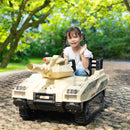 24V Electric Kids Ride-On Tank Car with Remote Control and 360 Degree Spin Magic Cars 1