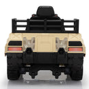 24V Electric Kids Ride-On Tank Car with Remote Control and 360 Degree Spin Magic Cars 4