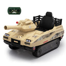 24V Electric Kids Ride-On Tank Car with Remote Control and 360 Degree Spin Magic Cars Variant 0