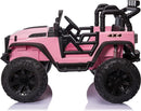 24V Electric Kids Ride-On Jeep Truck 400W 2-Seater with LED Lights and Music Magic Cars 15