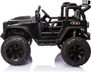24V Electric Kids Ride-On Jeep Truck 400W 2-Seater with LED Lights and Music Magic Cars 29