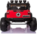 24V Electric Kids Ride-On Jeep Truck 400W 2-Seater with LED Lights and Music Magic Cars 5