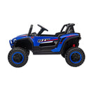 24V Kids Electric Ride-On Jeep Truck Toy with Remote Control Magic Cars 10